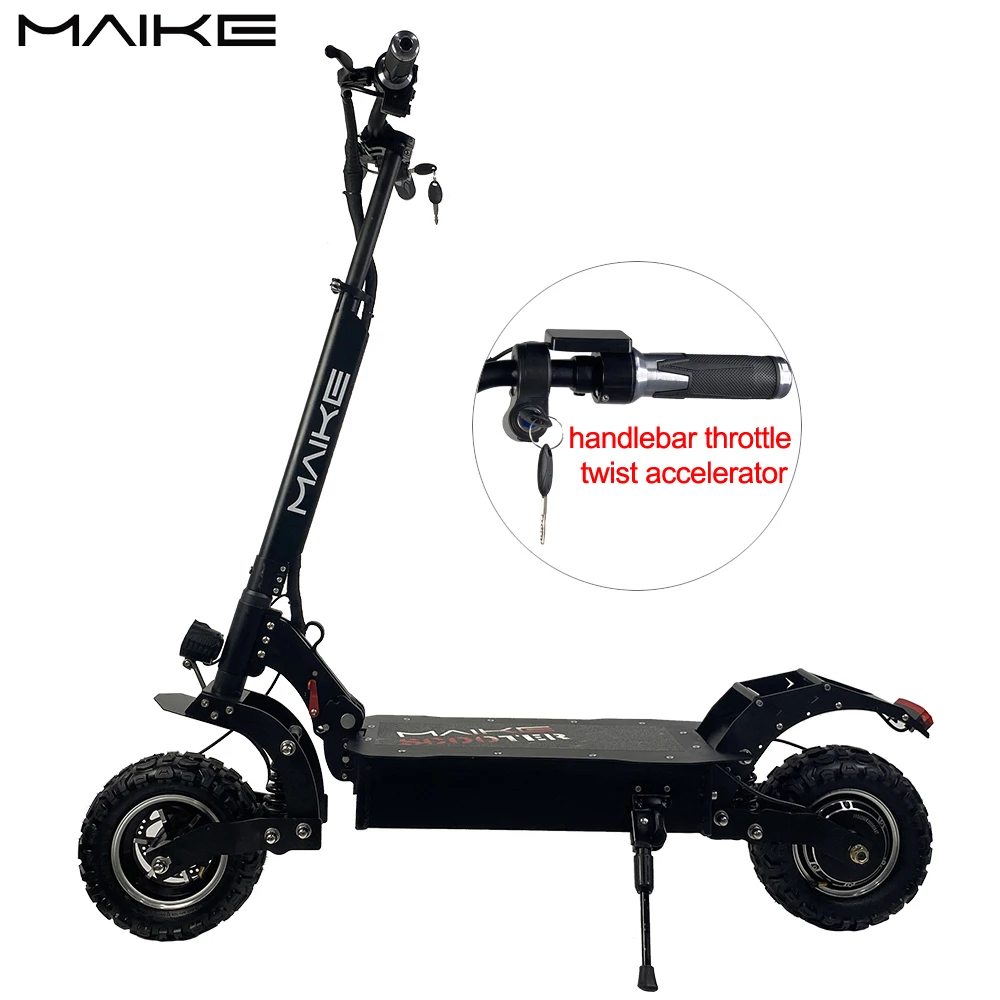 Maike escooter MK4 48V 1200W scooters 11inch tire scooter electric offroad motorcycle