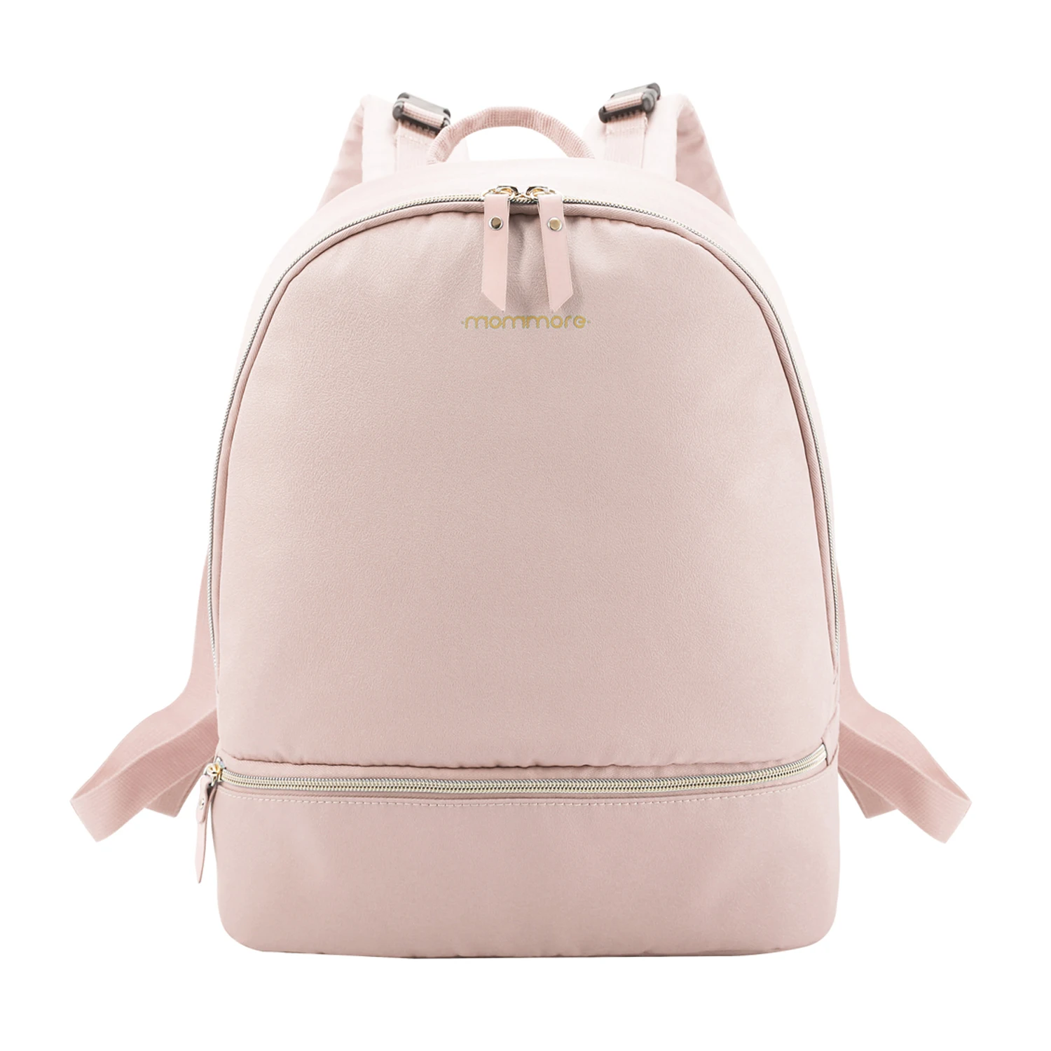 

2021 Multifunctional outdoor travel baby nappy bag diaper backpack for mother, 2 colors available