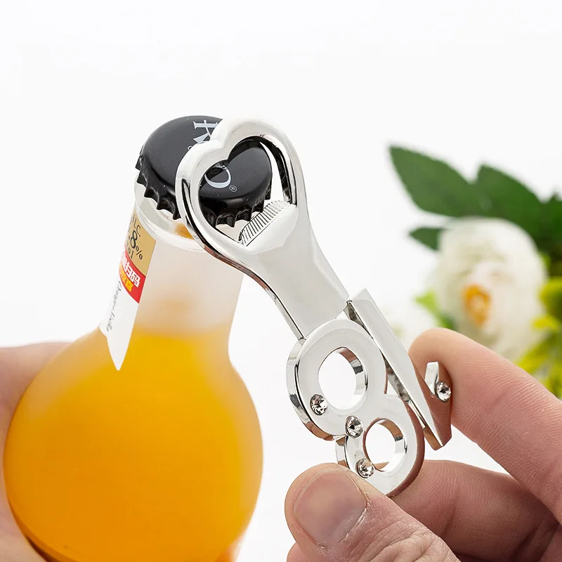 

Amazon Hot Selling 18th Birthday Gift Bottle Opener Custom Digital Metal Bottle Opener