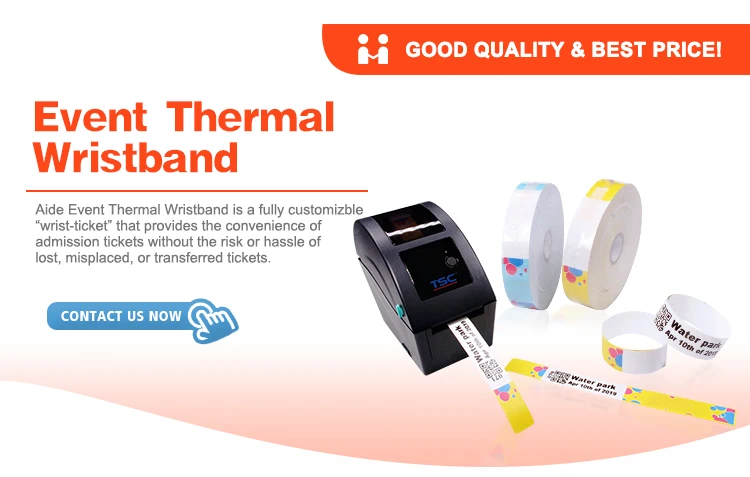 Thermal Patient ID Wristbands in Europe | Adult/Pediatric & Infant  Wristbands - SnapBand® by IdenPro