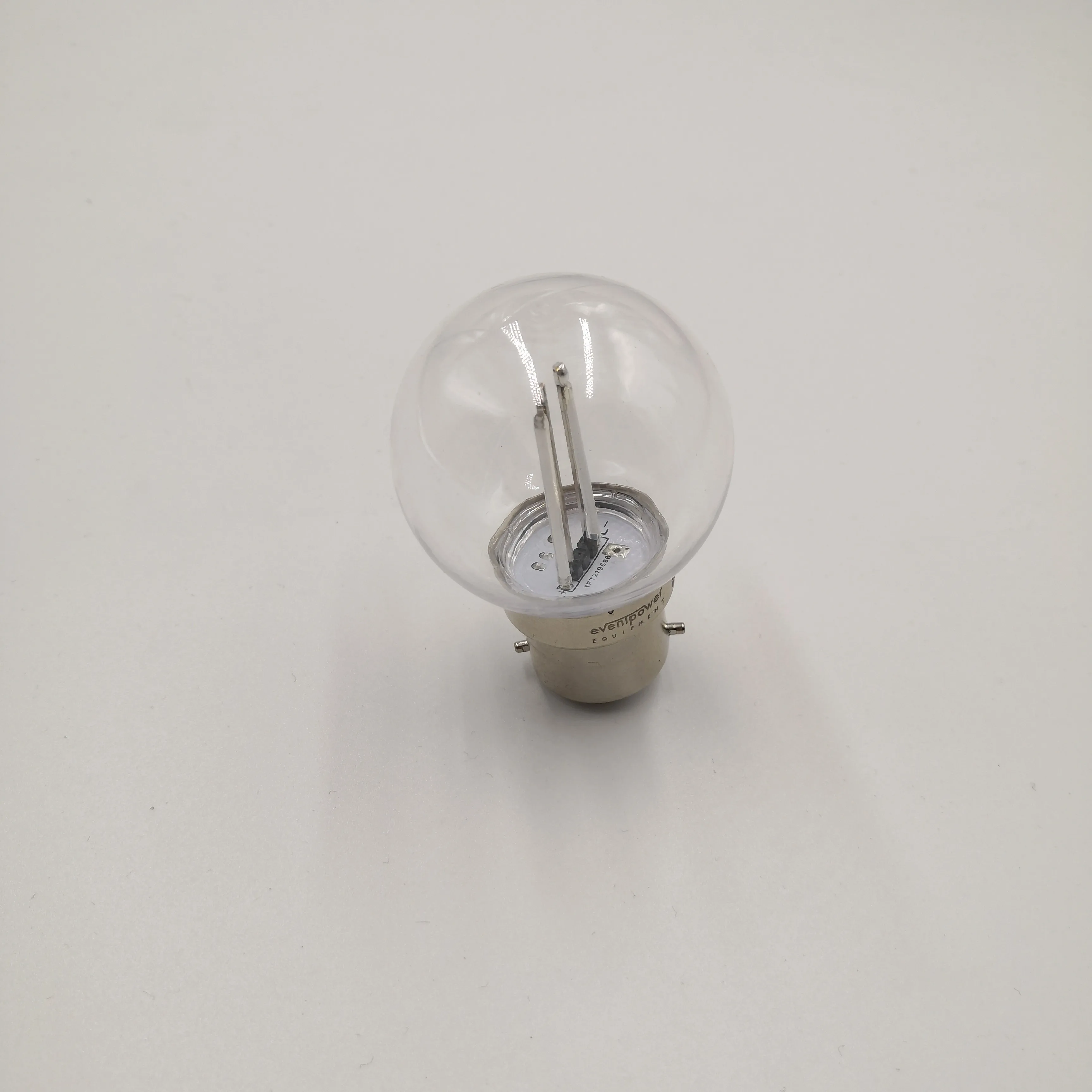CE ROHS B22 Globe multicoloured Filament Led bulb Filament Bulb for outdoor decoration