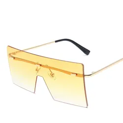X.H glasses case smart square oversized fashion tr