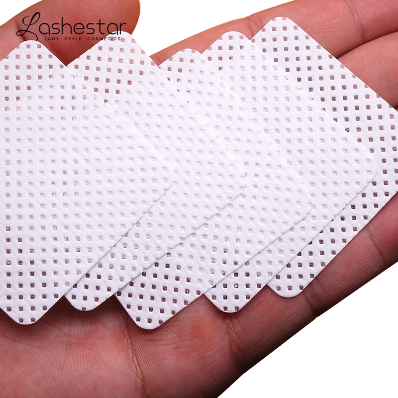 

OEM Eyelash Glue Removing Cotton Pad Adhesive Wipe for Eyelash Extension Tools