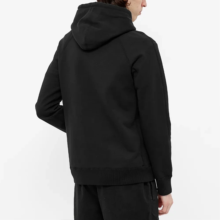 

New casual style pullover custom men's hoodie 100% cotton bag pocket