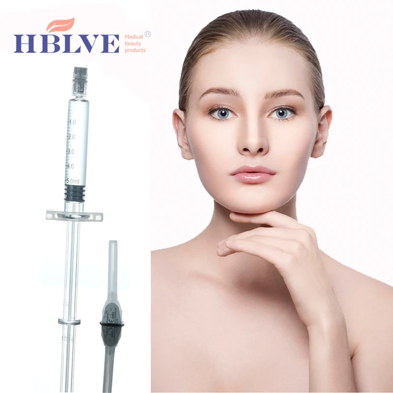 

5 ml wrinkes absorble and lip filling private label hyaluronic filler
