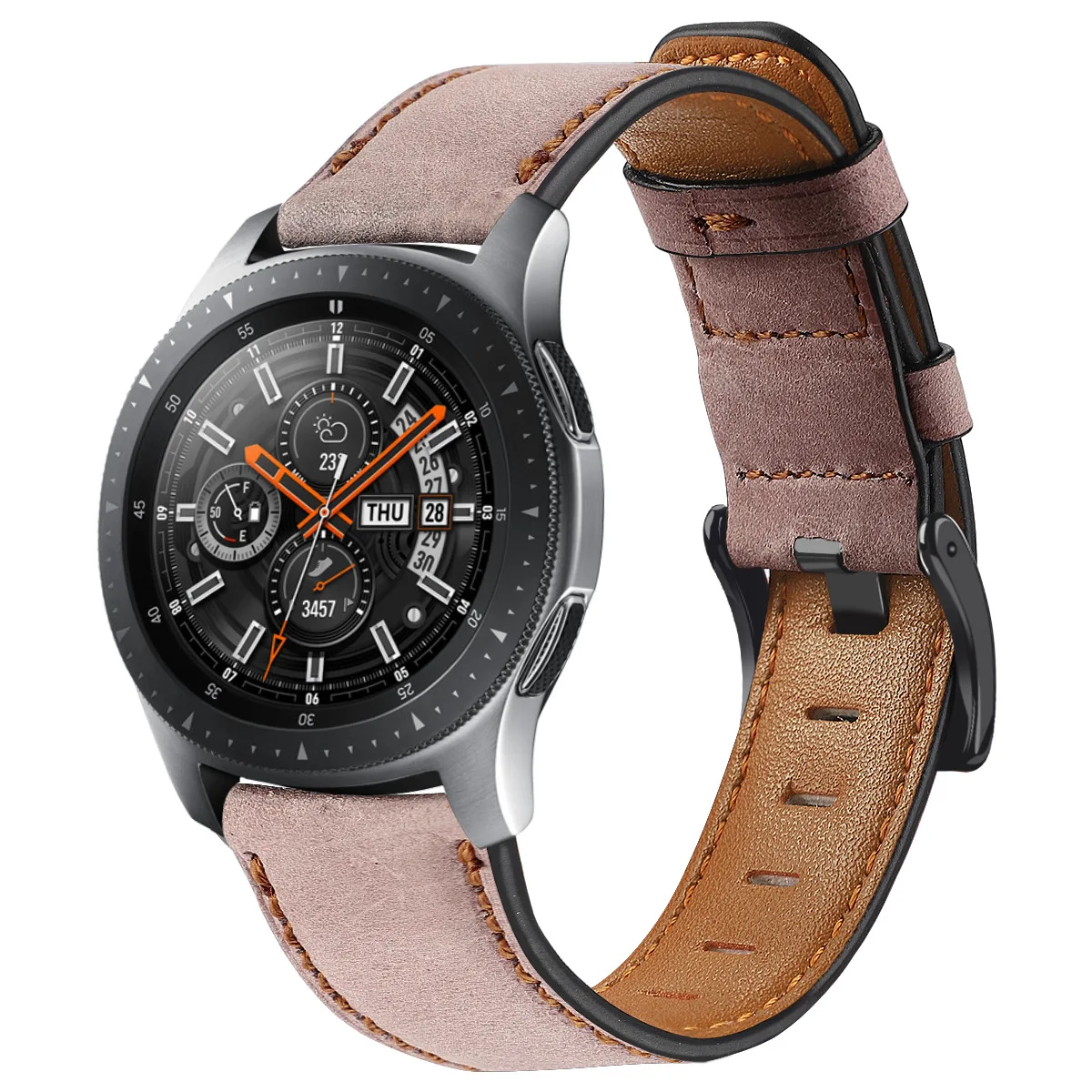 

EACHE Bracelet De Montre New Arrival Smart Vintage Classic Leather Watch Band For Samsung Galaxy