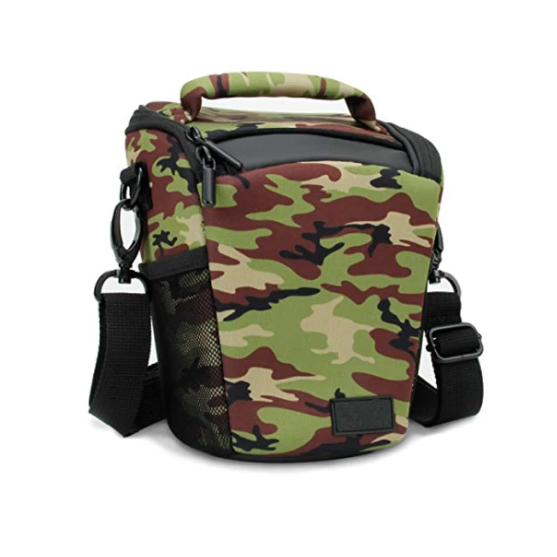 camouflage camera bag