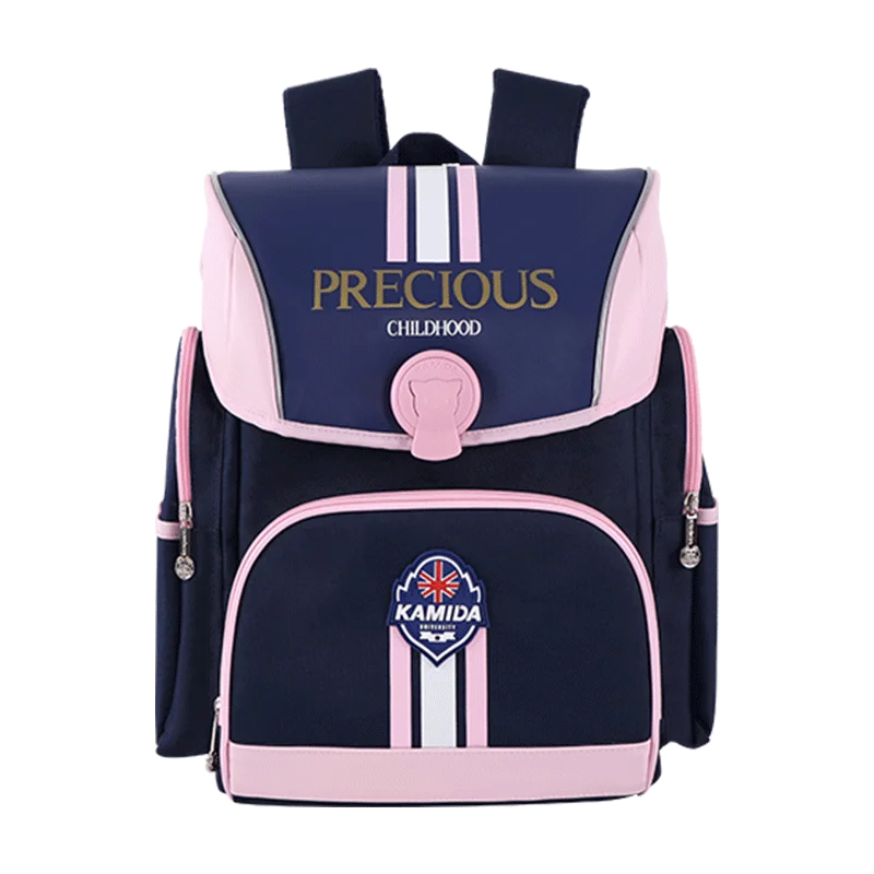 

New Arrival Elegance Style Waterproof Schoolbag Backpack Girls Kids Cute, Pink/red