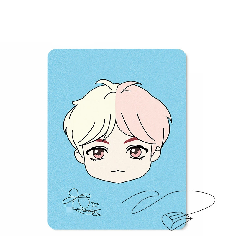 

Wholesale Kpop House Of Bangtan Boys artoon Cute Mouse Pad, Picture
