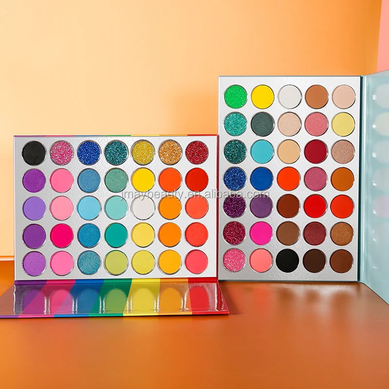 

New Trending Makeup Powder New Private Label Custom Glitter Wholesale High Pigmented Oem Eye Shadow Eyeshadow Palette