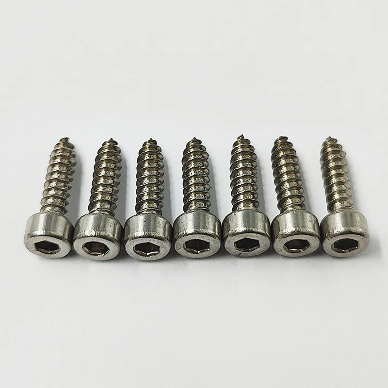

M2 M3 M4 M5 M6 M7 M8 Stainless Steel 304 Hex Socket Cheese Head Self Tapping Screw