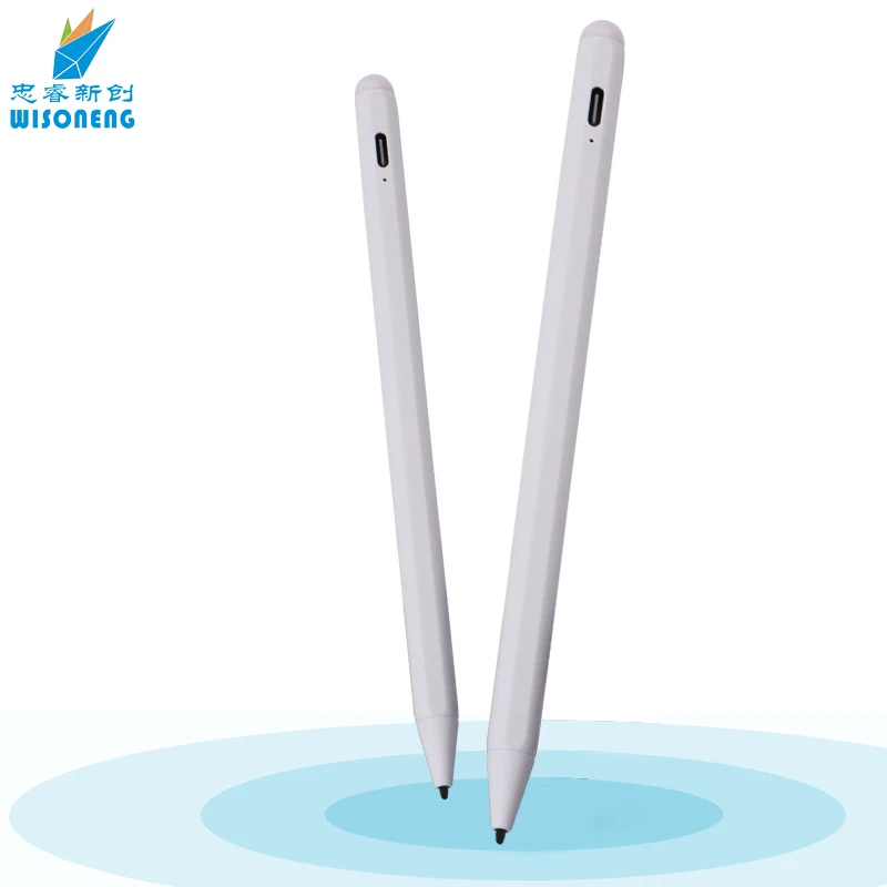 

Smart Aluminum Stylus Pen with Nib Tip Touch-Sensitive for iOS Mobile Devices Rechargeable and Painting Capable