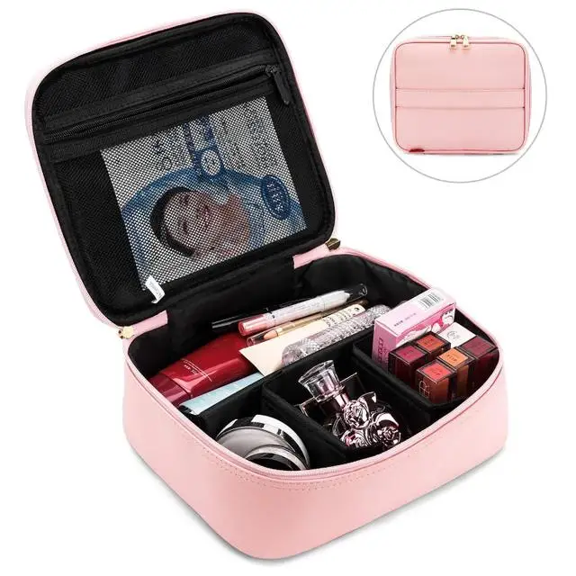 

Makeup kit pouch usb cosmetic storage box set,waterproof dustproof organizing small cosmetic box,luxury cosmetic box custom logo