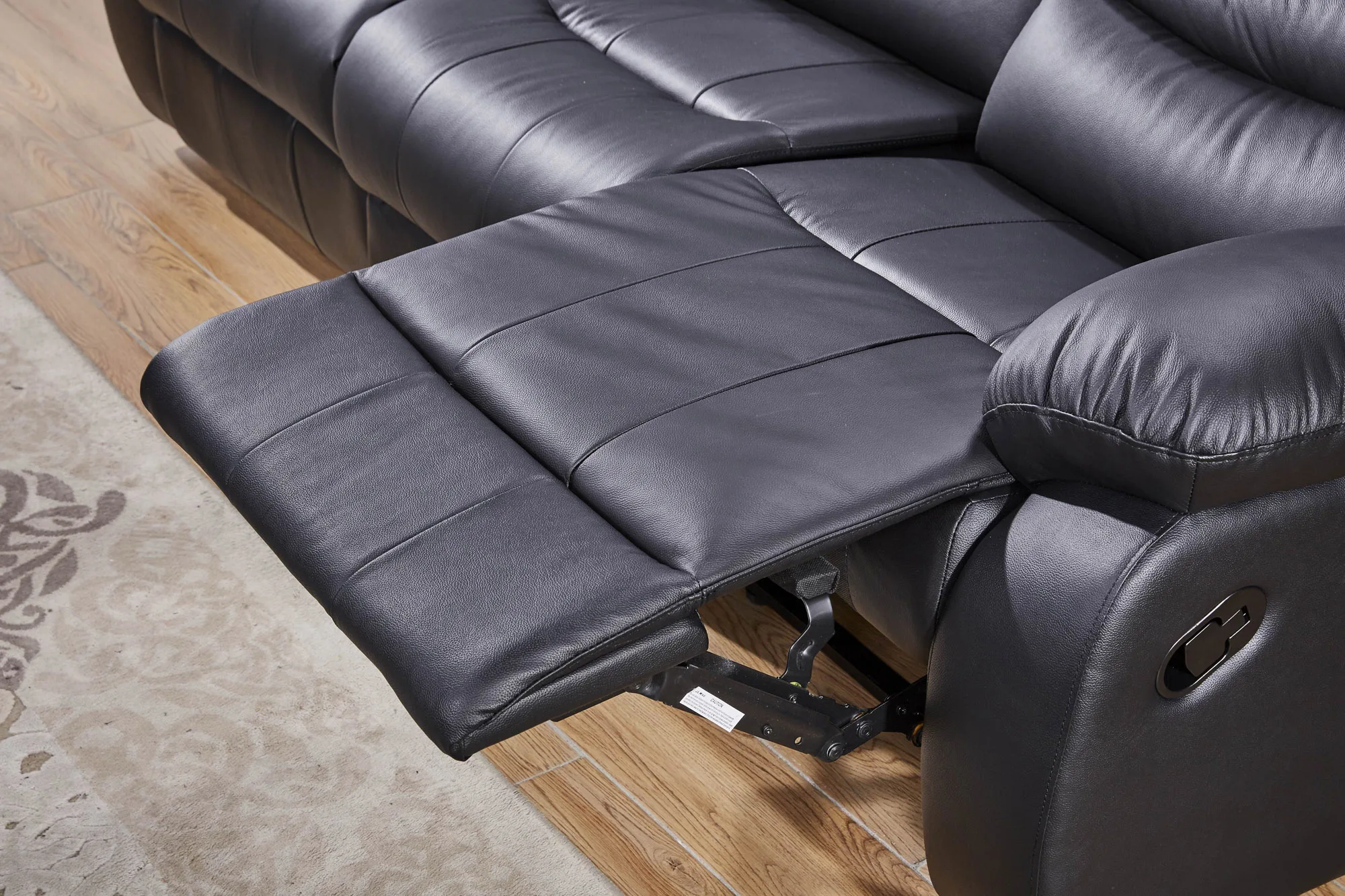 客厅休闲沙发套件/真皮躺椅g16
