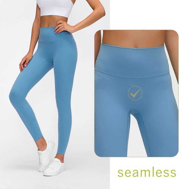 New hot selling women push up high waist sports fitness pants scrunch butt lifting yoga leggings