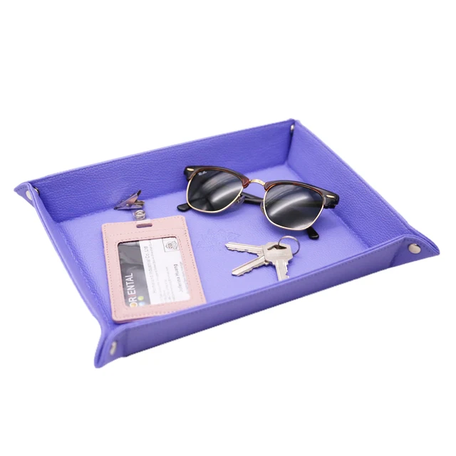

new arrival stationery and school supplies office organizer tray storage, Purple