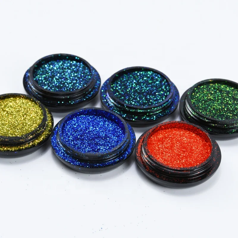 

Colorful 0.2mm Size Handmade/Home Decoration Chameleon Glitter Pigment FT070 High Quality Fine Chameleon Glitter Powder