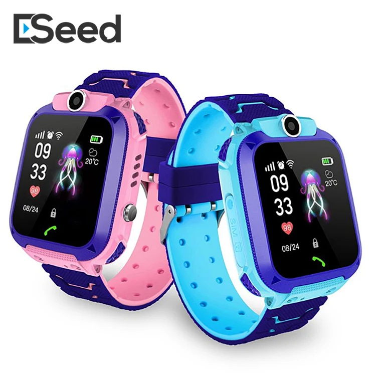 

Q12 Kids Smartwatch LBS Tracker Remote Monitor SOS Z5 Smart Watch Anti-Lost Wristband support SIM card for children baby