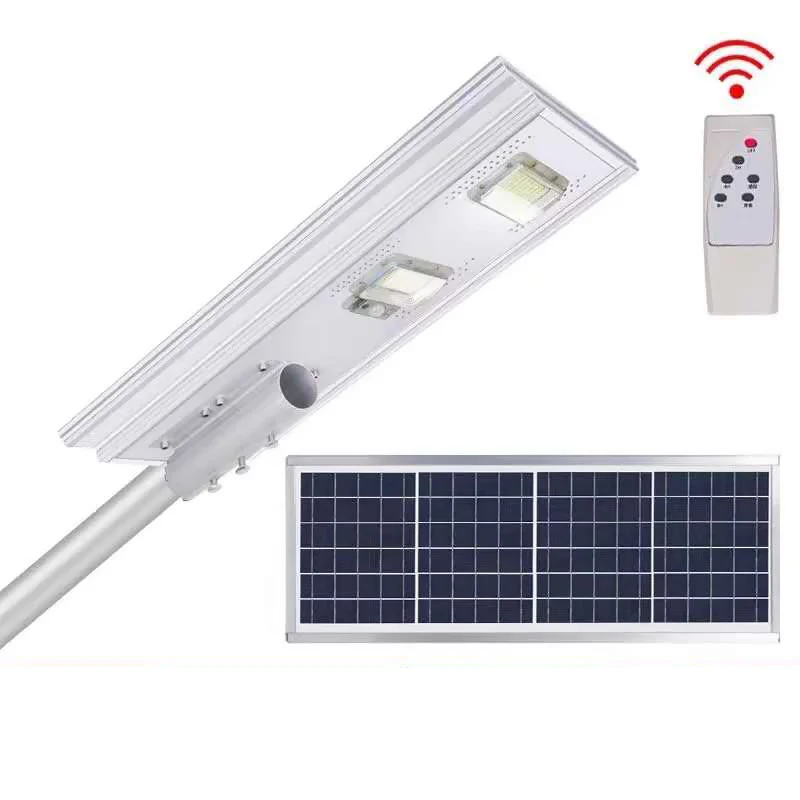 High Quality 50W 100W 150W LED Solar Street Light with Pir Sensor