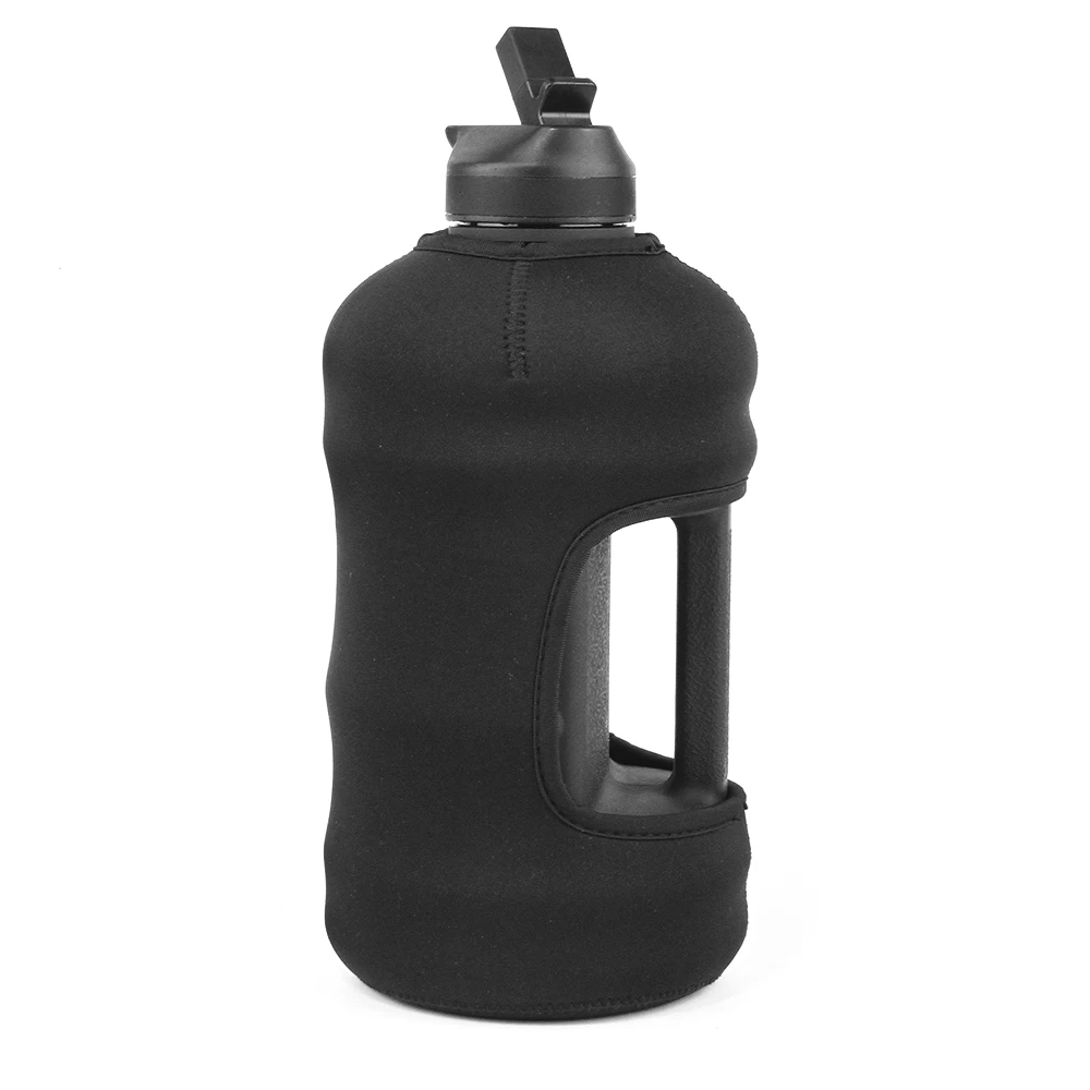 

Big Water Bottle BPA Free Jug Reusable Water Bottle for Men Women Fitness Sport Gym Outdoor Climbing