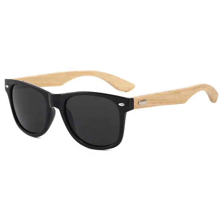 

New Fashion Unisex Retro Glasses Rice Nailed Bamboo sunglasses