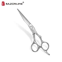 

Japan Damascus Steel Suitcase Custom Logo Kit Stainless Steel Professional Hairdressing Scissors