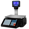 2019 New Arrival 1/3000 Accuracy 30kg TMA series Cash Register Scale Weighing Scale Barcode Printer For Supermarket