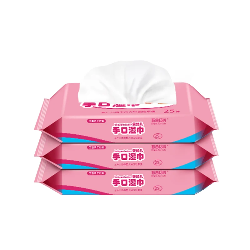 
Factory ODM supplier Baby Wipes Baby Hand Wipes RO pure Water non-woven Wipes no alcohol no addition, can be customized 
