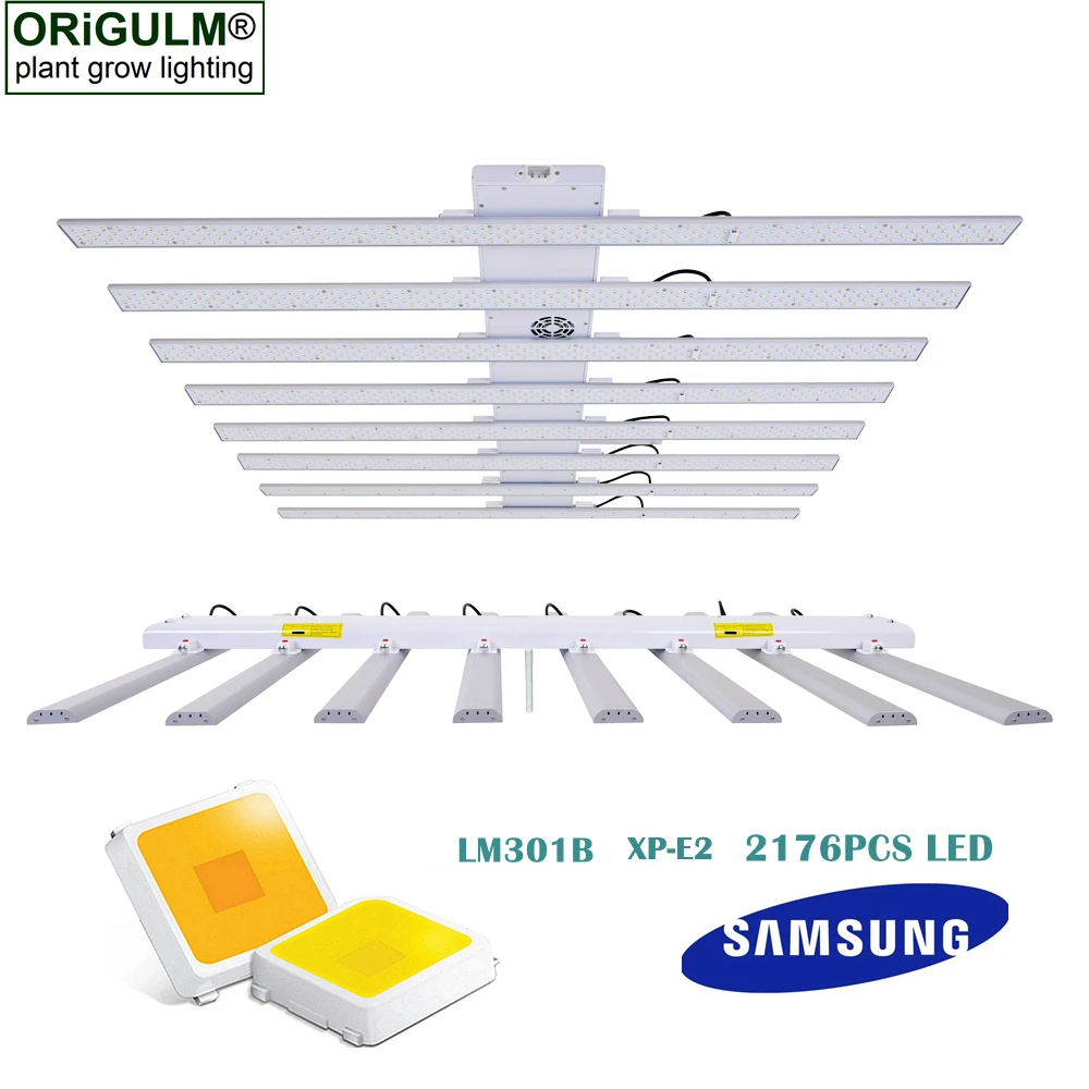 Top 10 LED Grow Tent Light Factory Wholesale Fluence Spydr Samsung LM301B XP-E2 for Commercial Growth Replacing 1500w HPS
