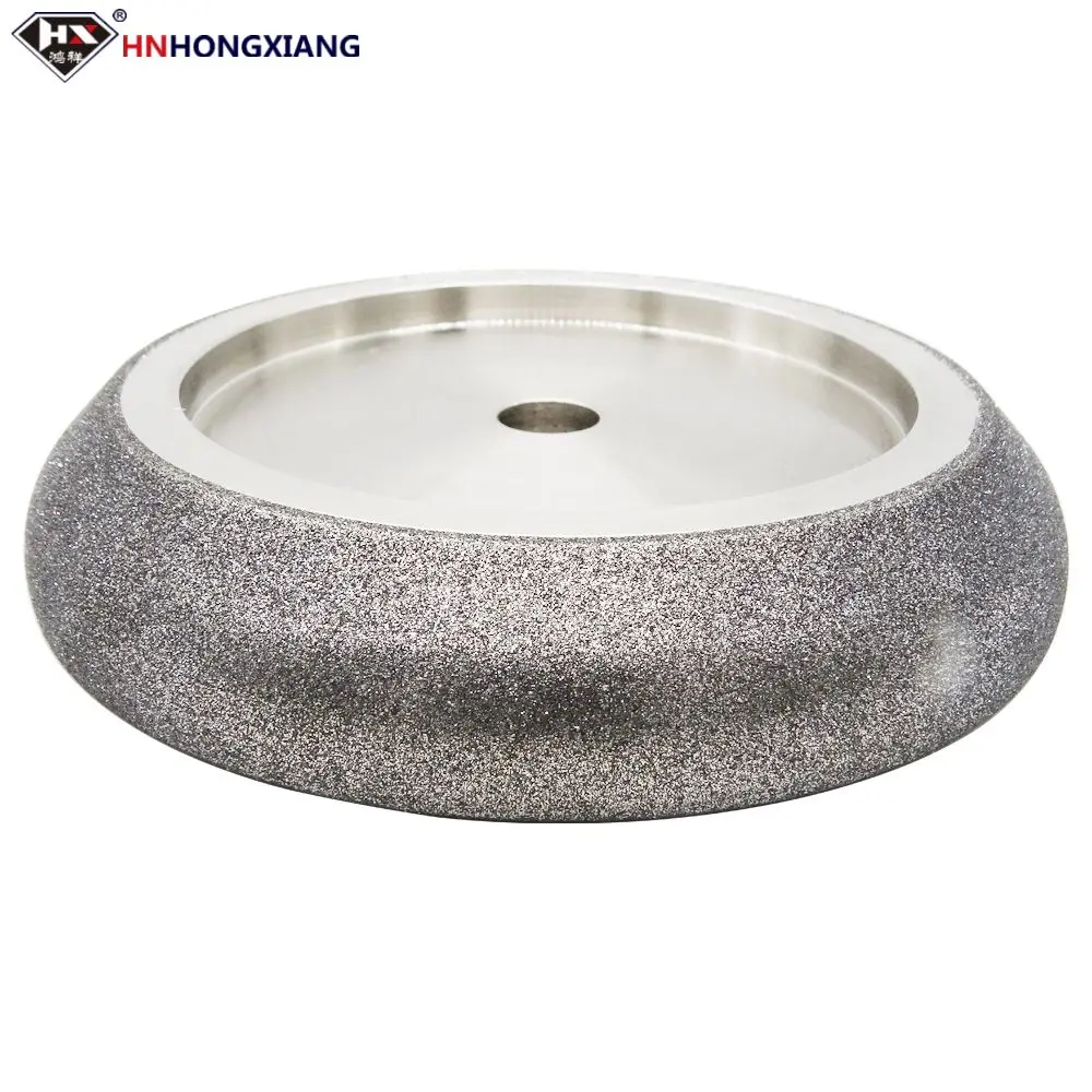 

8inch 203mm Cbn Sawmill Grinding Wheel CBN Electroplated Grinding Wheels For Sharpening Band Saw