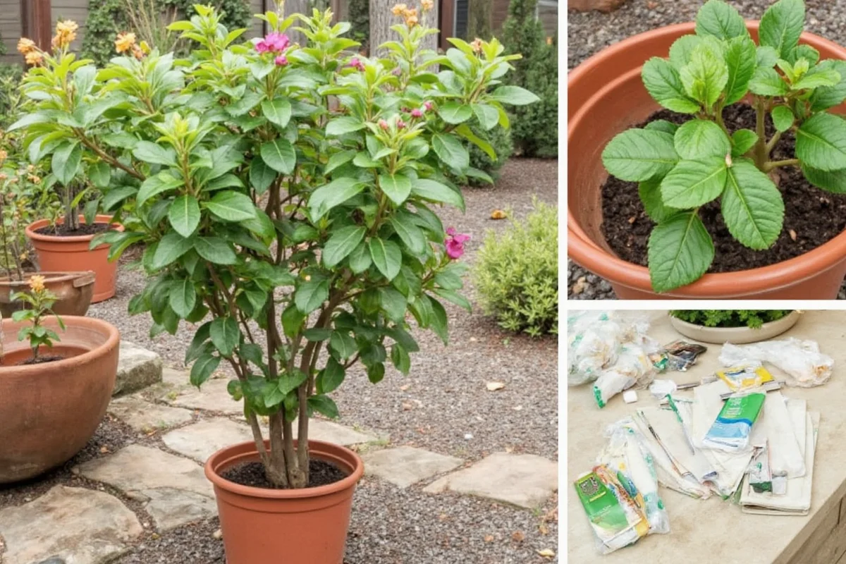 how do you repot a money tree plant