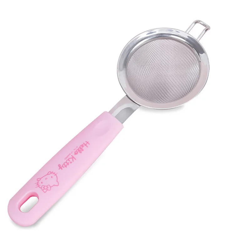 

CHEFMADE Kitchen Cooking Hand-held Manual 7CM Stainless Steel S/S Flour Sieve With PP Handle
