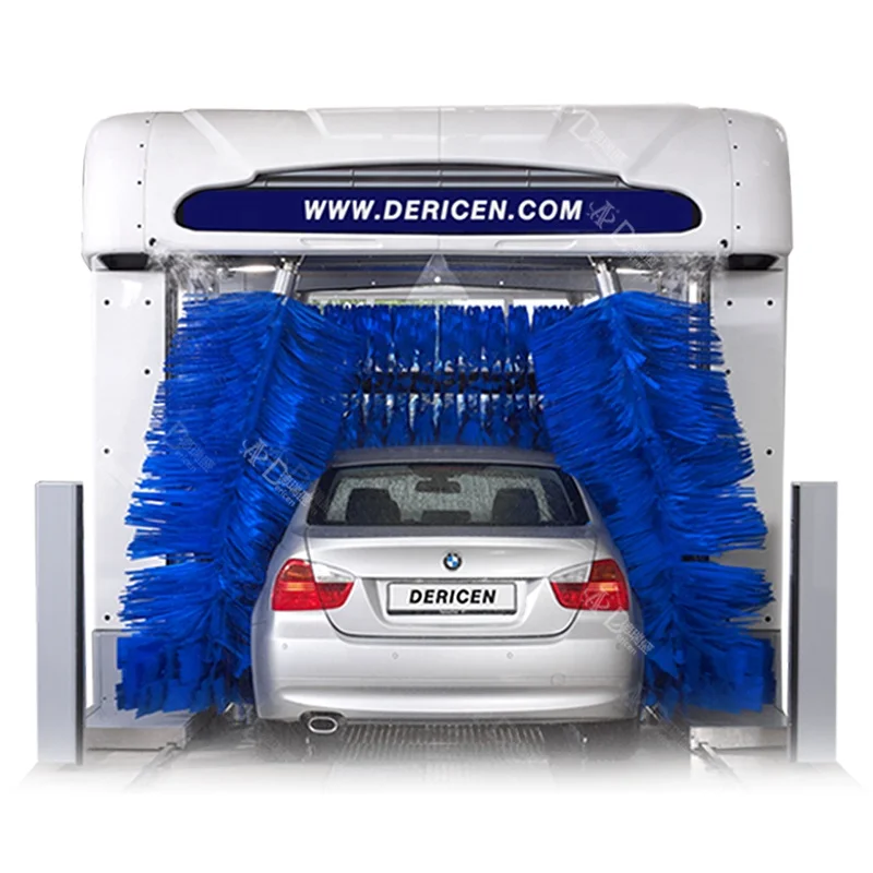 

Dericen DL7 rollover car wash equipment with better quality