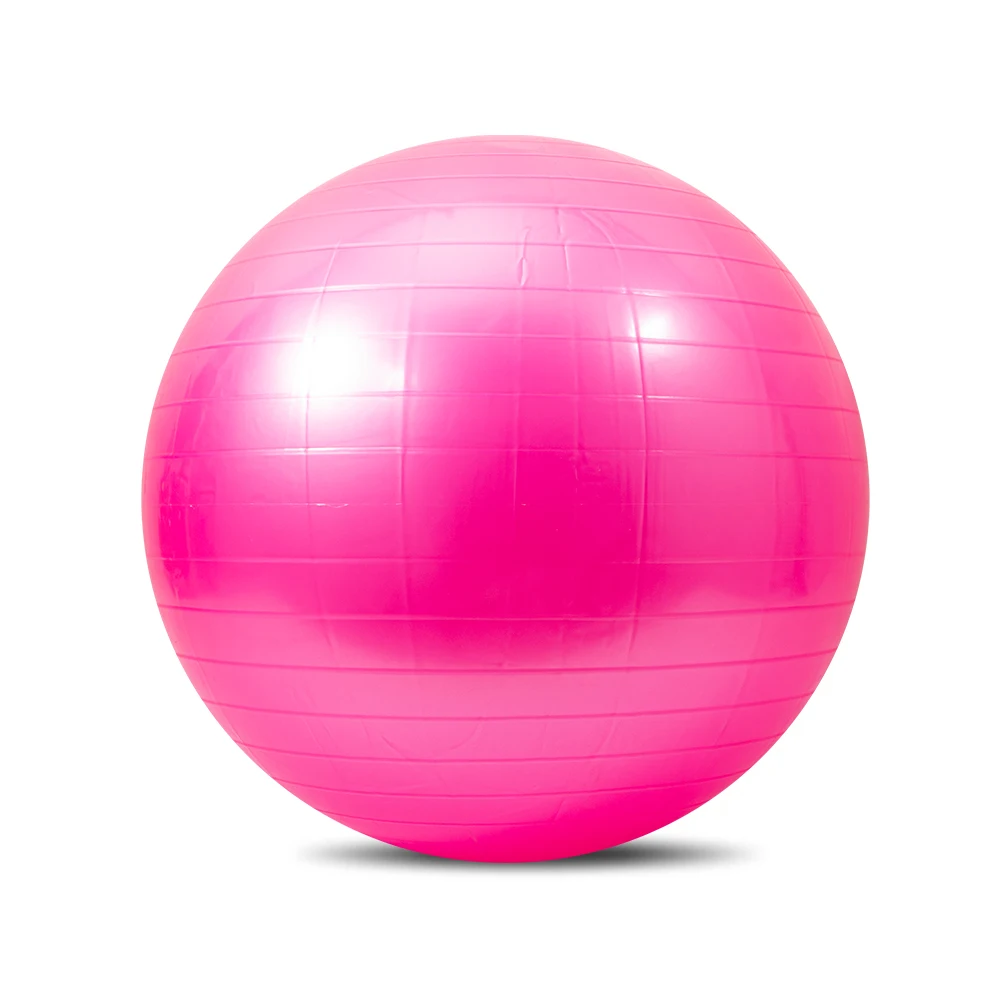 

GALECON Gym Exercise Eco Friendly Yoga Ball Balance Pvc Yoga Ball, Customized color