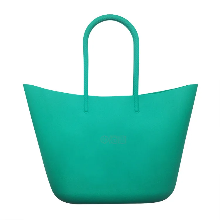 Silicone Rubber Beach Tote Bag Fashion Women Beach Handle Rubber Bag Buy Women Beach Bag