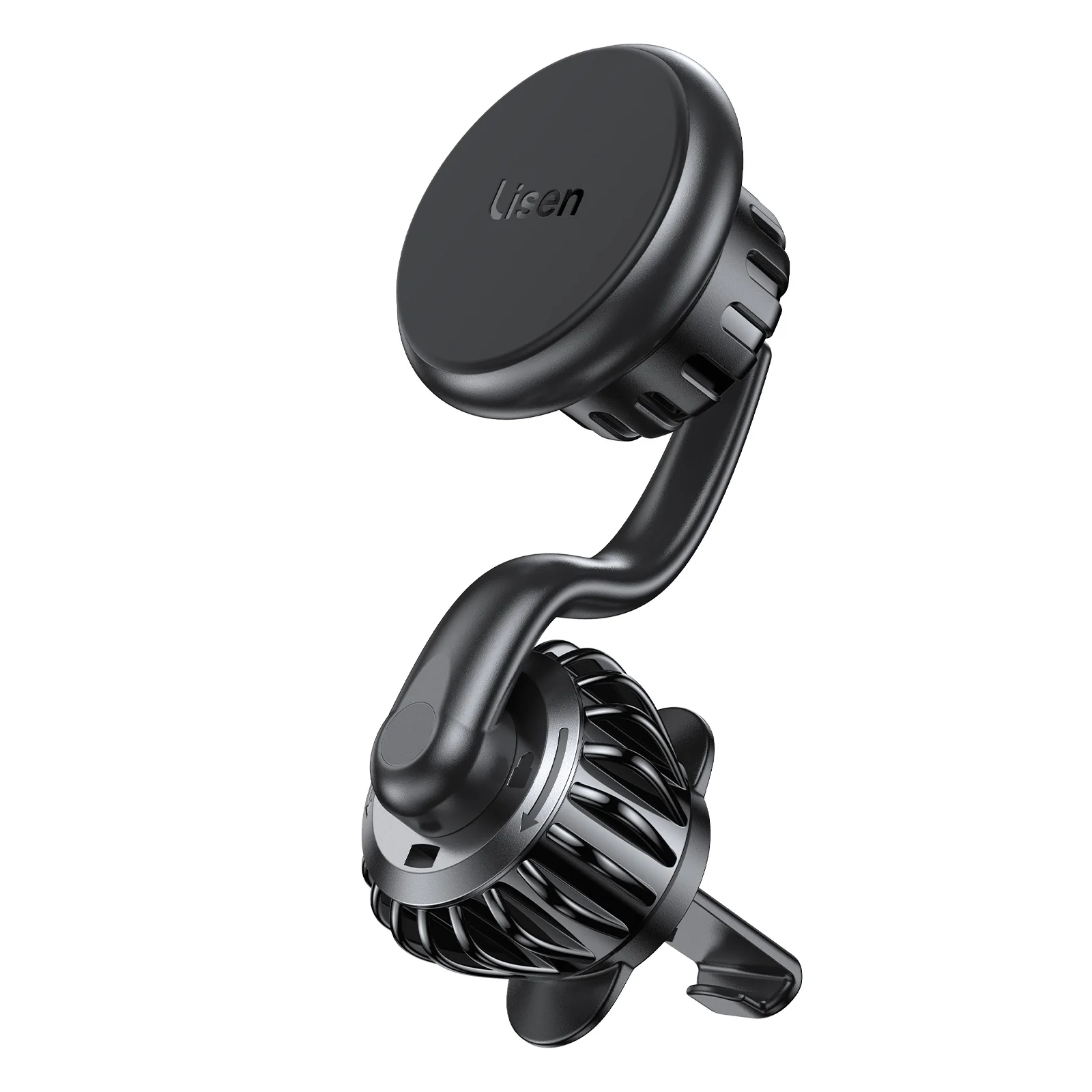 

Lisen Newest Product Hot Selling Smartphone Car Holder air vent magnetic car mount mobile phone holder car OEM Logo