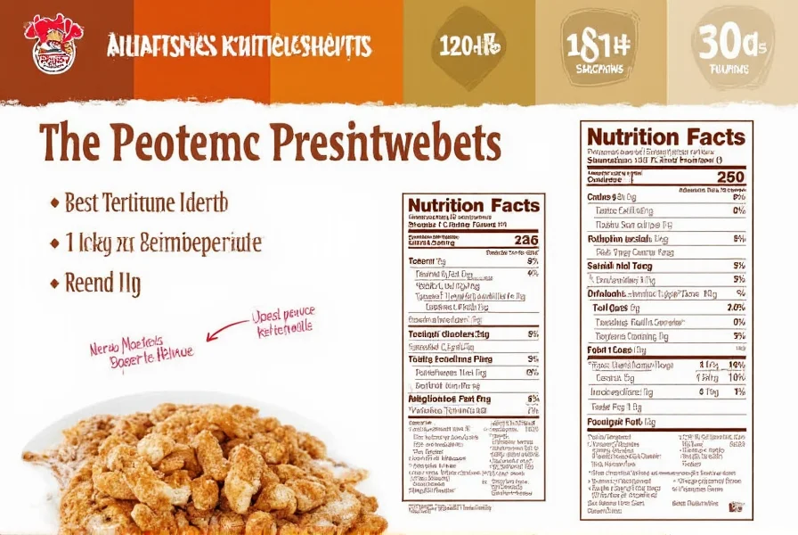 cinnamon toast crunch nutrition facts