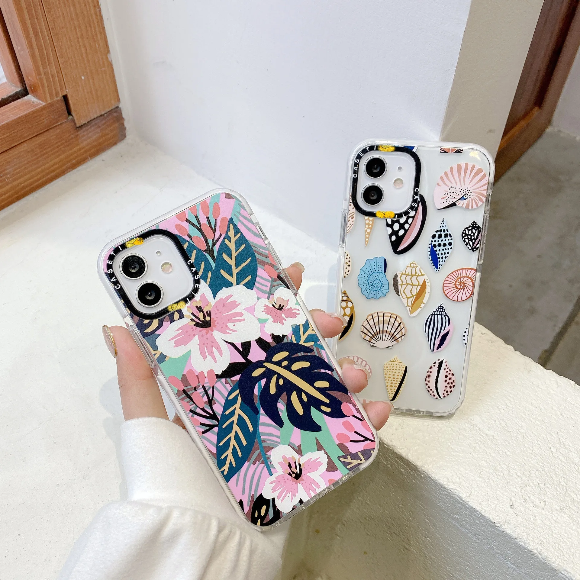 

Wholesale Brand retro flower matte tpu phone case for iPhone 11 Pro Max, Various patterns
