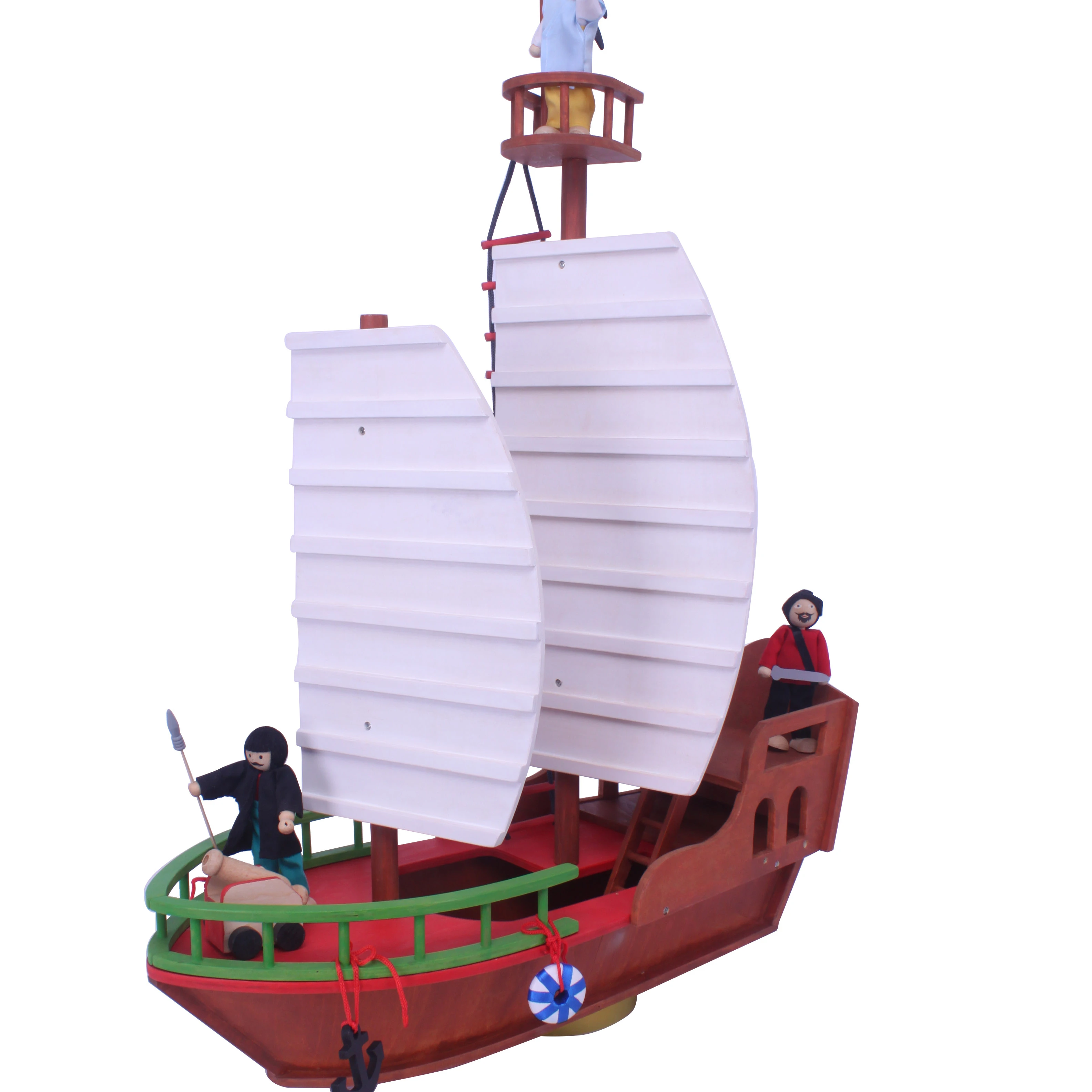 toy sailing ship