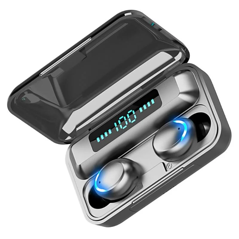 

F9-5C tws hand free ear wireless headsets earphone headphone