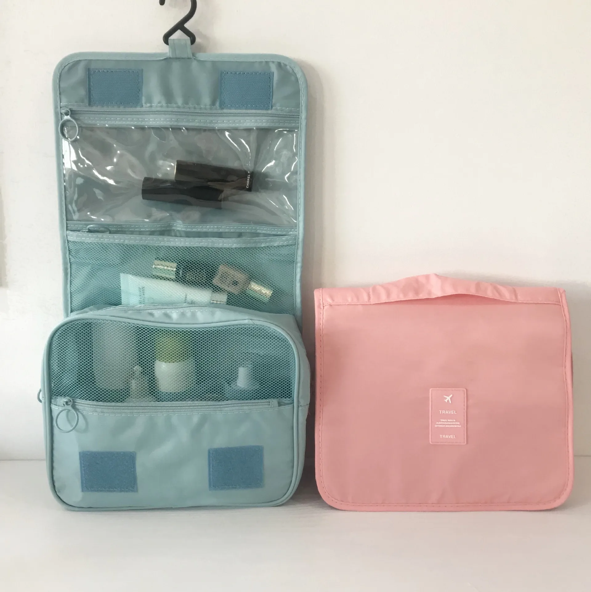 

Cosmetic Bag Female Custom Waterproof Toiletry Bag Multi-function Cosmetics Storage Bag