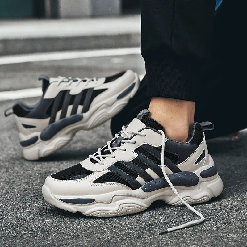 

sport shoese 2021 Breathable Mesh Light Running Sneakers Casual Shoes Men Sport Shoes sport casual shoes
