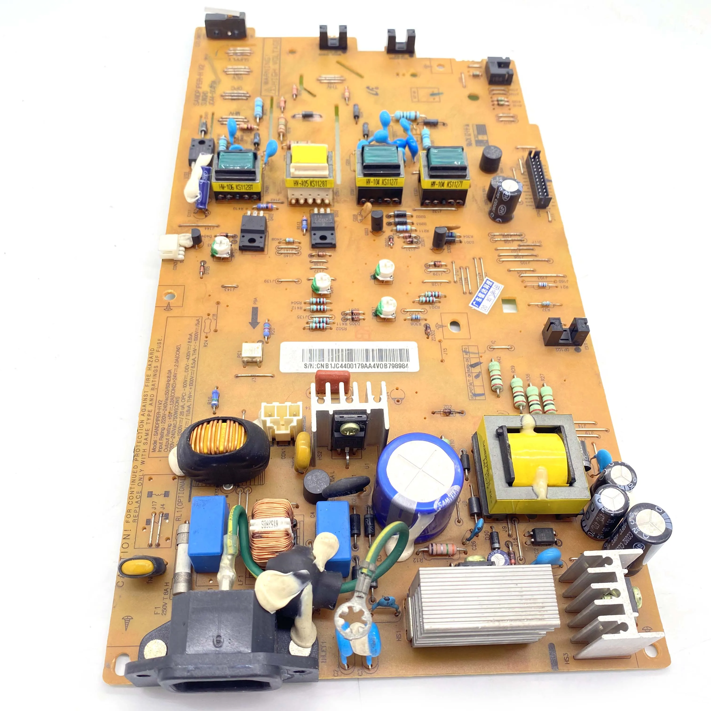 

High Voltage Power Supply Board SCX-4623F 220V JC44-00179A fits for Samsung 4321NS 4835 4623 3401FH 4521HS 4833 3405