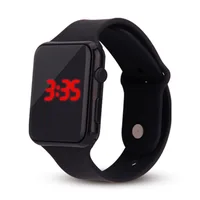 

wholesale led colorful silicone sports electronic watches for children