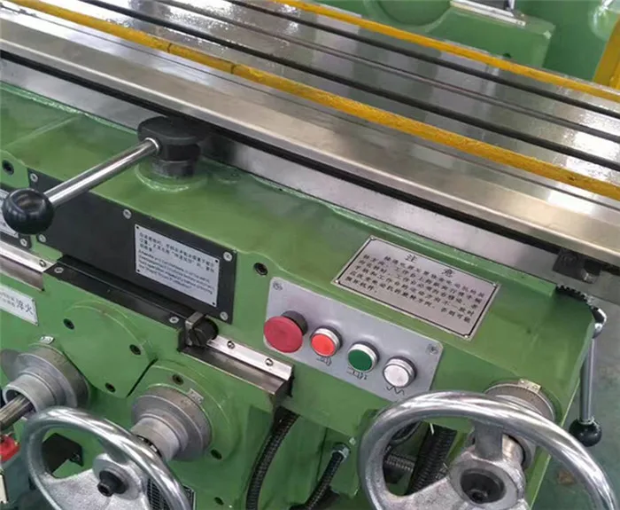X5032 Vertical Knee Milling Machine Vertical Milling Three-Axis Digital Display