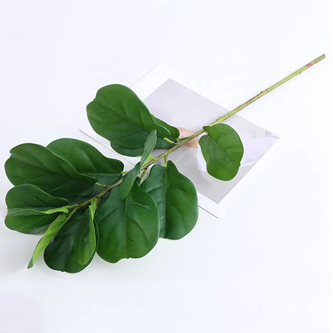 

Nordic Style Artificial Dry Tree Branch for Home Deco Ficus Lyrata Ornamental Resin Crafts