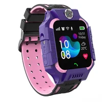

Children baby smart watch IP67 Waterproof GPS SOS locator kids LBS smart watch q12