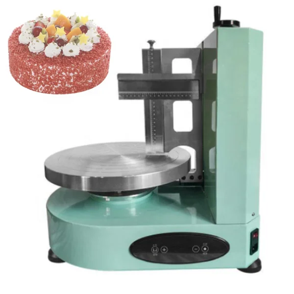 

Hot Sale Cake Smoothing Coating Machine Cake Bread Ice Cream Smearing Spreading Machine