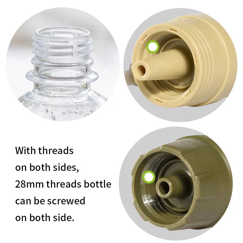 
miniwell portable water filter L605 