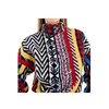 Custom color lambswool square collar ladies jacket